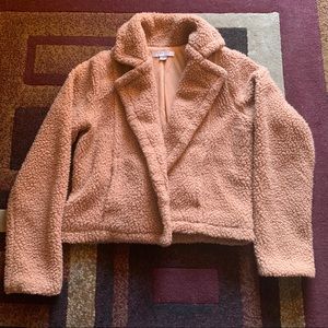 ~Brown teddy jacket. Didn’t really use